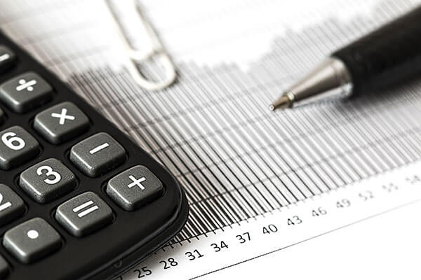 Court of Appeals expands entitlement to see Examinership. Calculator and forms closeup photo