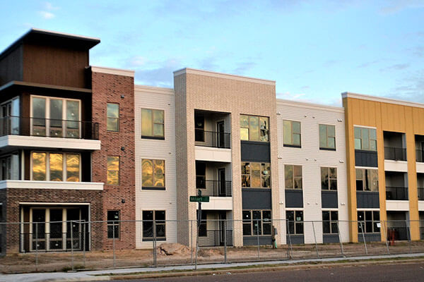 Landlords, Get Your House in Order! New development of apartments