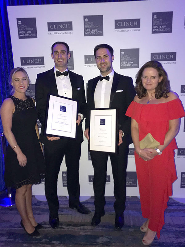 Connacht / Ulster Law Firm of the Year 2018