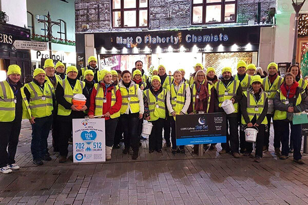 Carol singers fundraise in Galway